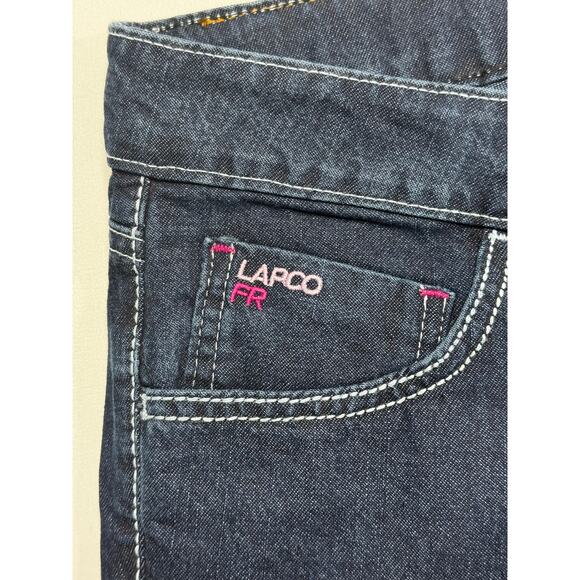Lapco FR Women's Fire Resistant Straight Leg Blue Denim Jeans - Sz 16 (36x31.5) - Picture 2 of 6
